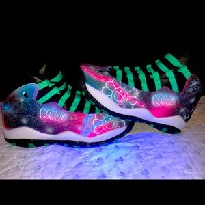 Jordan 10 custom Kaws/Galaxy
